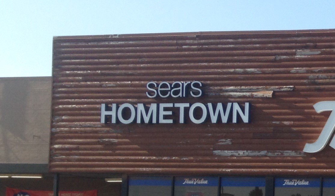 Sears Hometown in Ava is shutting down after the company filed for bankruptcy.